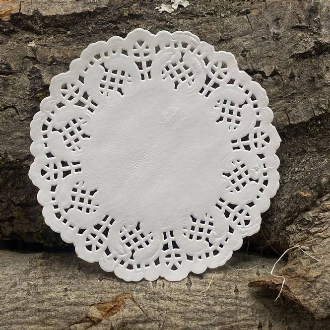 Hovedbilde DOILIE, HVIT, 9 cm