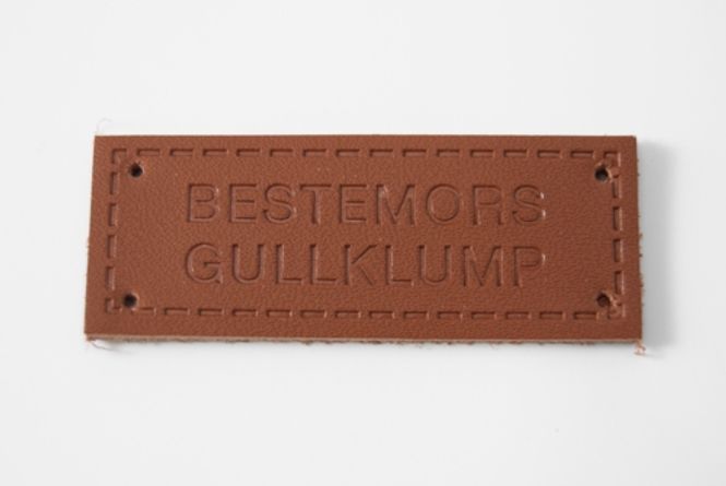 Hovedbilde Skinnlapp - Bestemors ...
