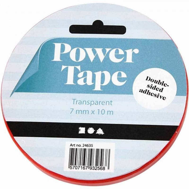 Powertape, B: 3 mm, 25 m