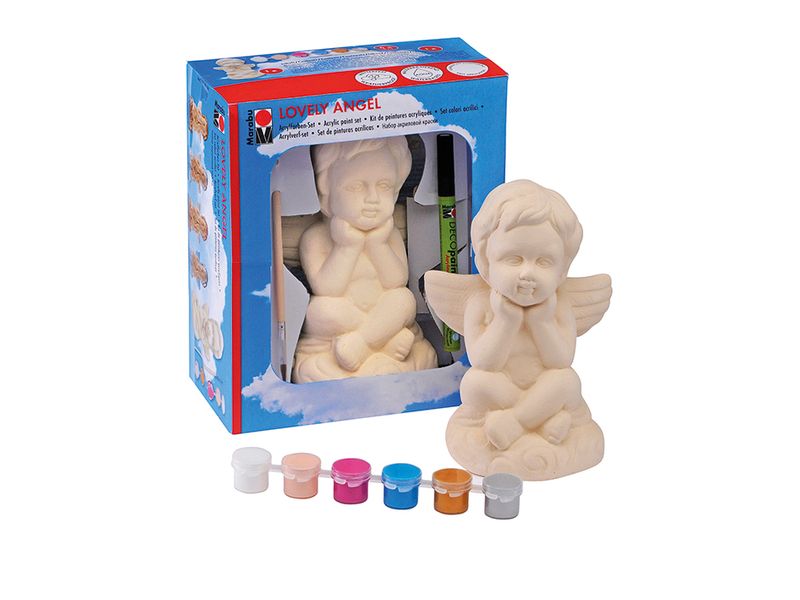 Marabu Acrylic sett  Lovely Angel