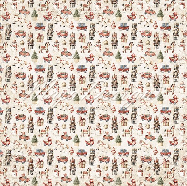 1368 Christmas Nostalgia - Childhood