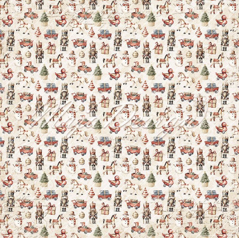 1368 Christmas Nostalgia - Childhood