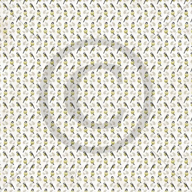 Hovedbilde Papirdesign -  Gul og fin