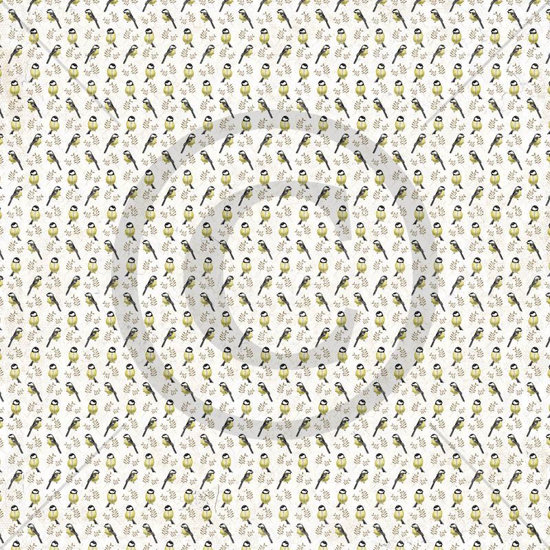 Papirdesign -  Gul og fin
