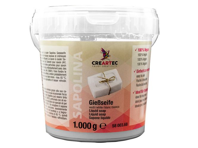Hovedbilde CREARTEC Såpemasse Global 1kg ...
