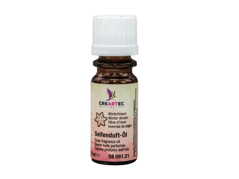 CREARTEC Såpeduft 10ml – 21 Vinterdrøm