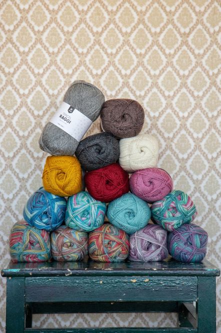 Hovedbilde Tencel Raggi 100g