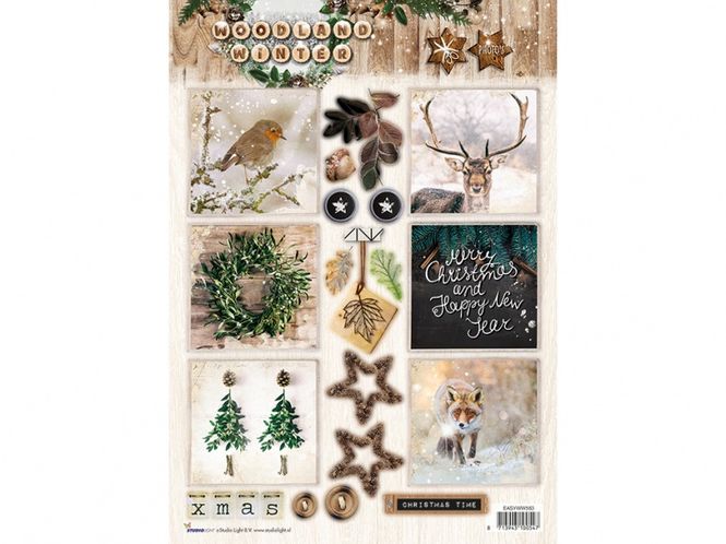 Hovedbilde Studiolight 583 Woodland ...