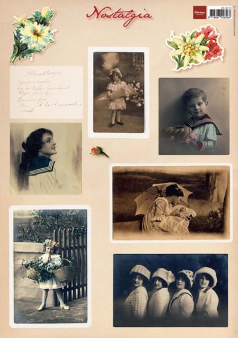 Hovedbilde Mariannedesign 9519 Nostalgia ...