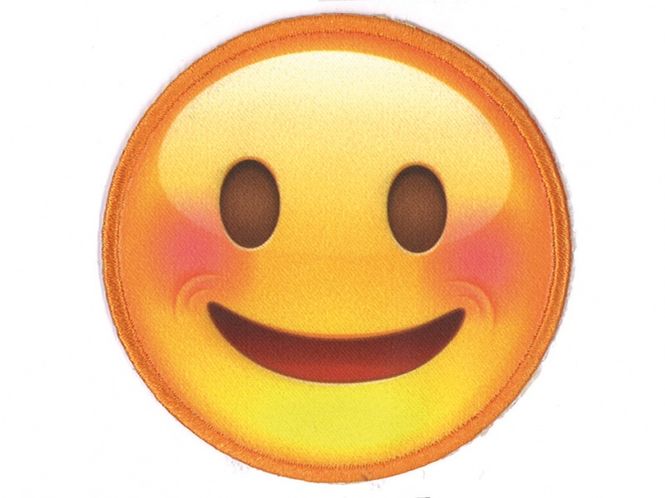 Hovedbilde Pronty Strykemerke  Smiley ...