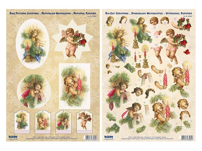 Hovedbilde Reddy Cards 3D ark  Engler, ...