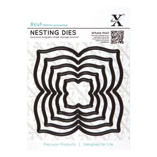 Hovedbilde Xcut nesting die - Four petal