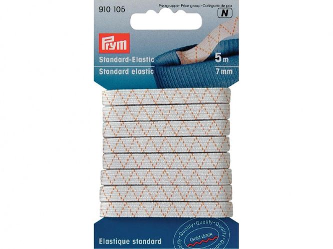 Hovedbilde Prym Elastisk strikk 7mmx5m - ...