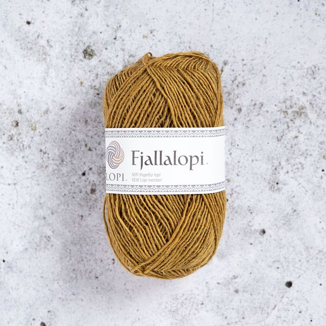 Hovedbilde Fjallalopi 13041 50g Mustard ...