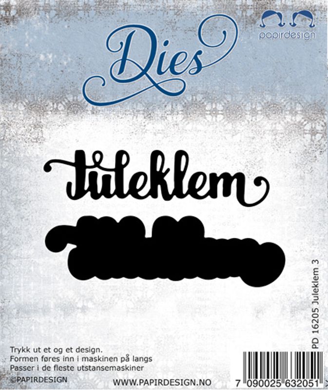 Papirdesign -Juleklem