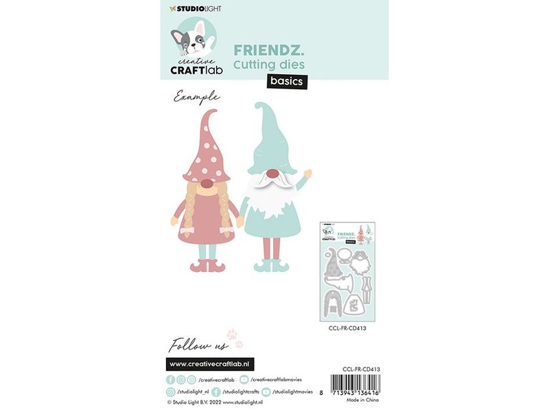 Studio Light Friendz Die – Gnome 413