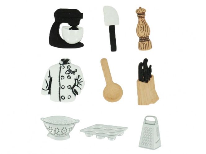 Hovedbilde Buttons  Kjøkkenutstyr