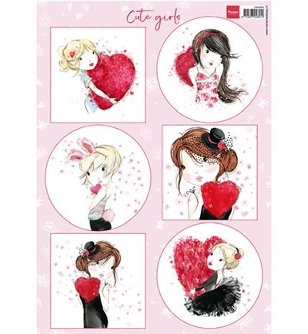 Hovedbilde Marianne Design 9564 Cute ...