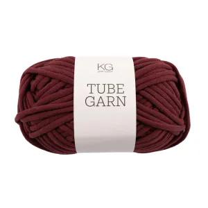 Hovedbilde Tubegarn 1535 4mm Vinr&oslash;d 