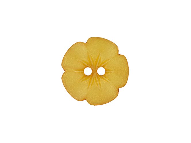 Hovedbilde Knapp 2-hulls Blomster 11mm  ...
