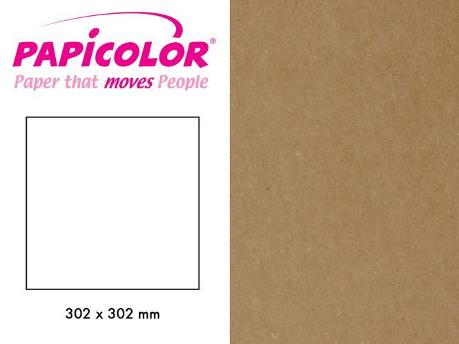 Hovedbilde Papicolor Kraft 302x302mm ...
