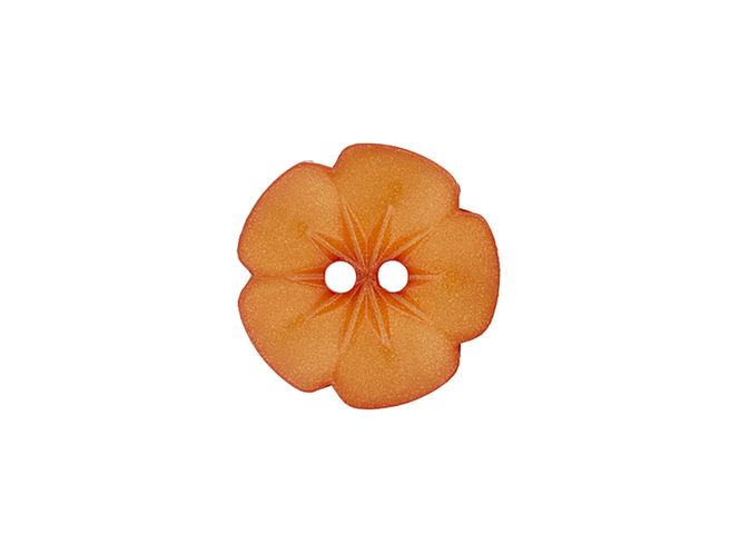 Hovedbilde Knapp 2-hulls Blomster 11mm  ...