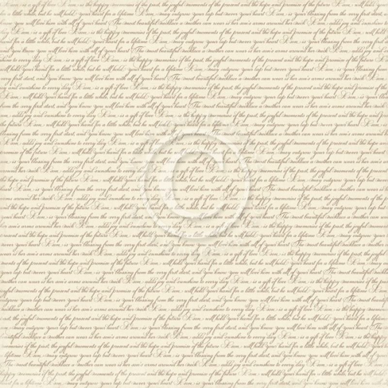 My Beloved Son - Writings