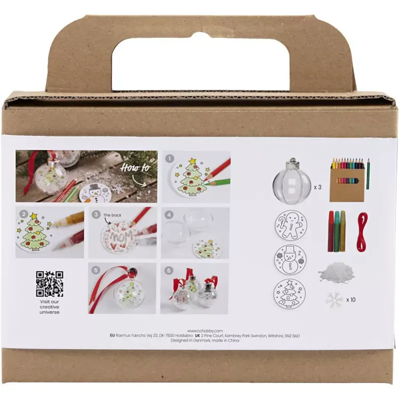 Mini DIY Kit Julekuler