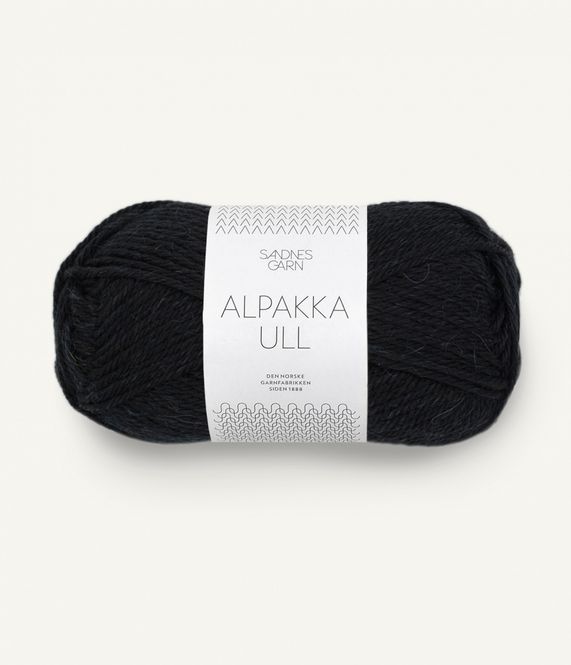 Hovedbilde ALPAKKA ULL Svart 1099