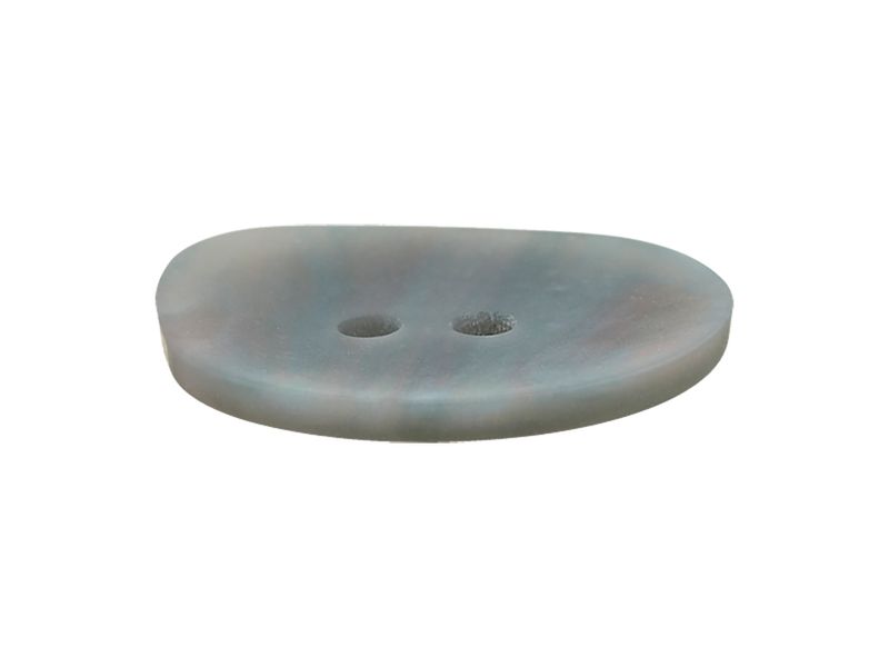 Knapp 453993 2-hull 20mm 76 Grå