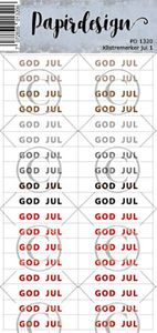 Hovedbilde Papirdesign - Klistremerker, ...