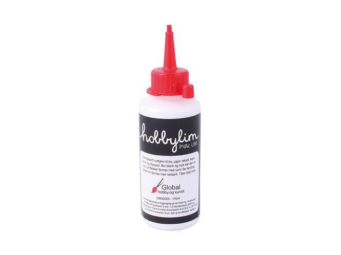 Hovedbilde Hobbylim Global PVAC – ...