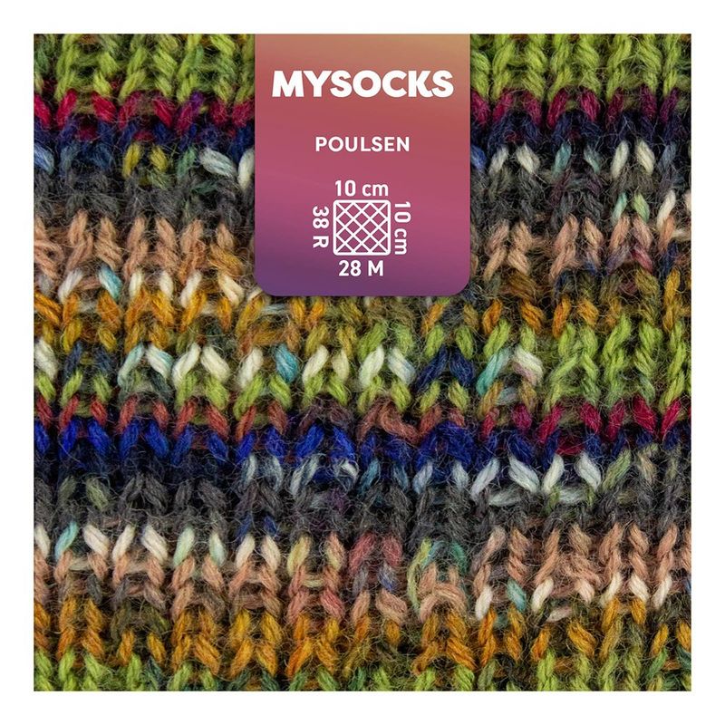 Myboshi Mysocks Sokkegarn 100g – Poulsen