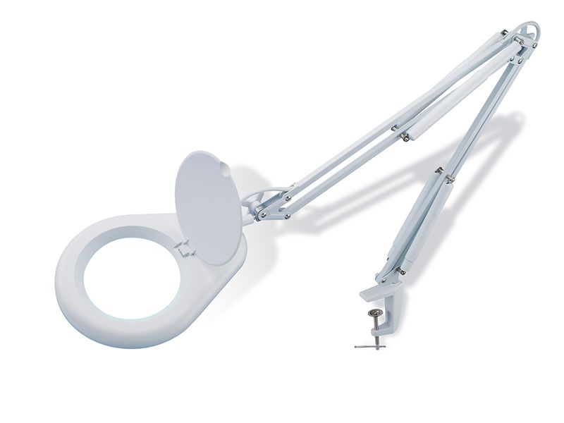 Prym LED Lampe m/ forstørrelsesglass