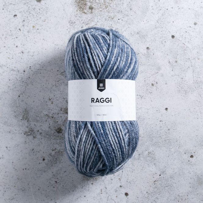Hovedbilde Raggi 100g stone melange
