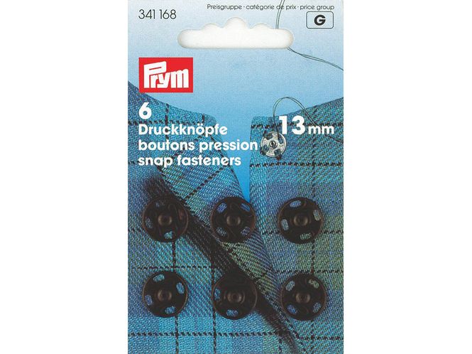 Hovedbilde Prym Patentknapper 13mm 6stk ...