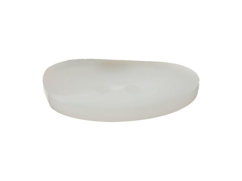 Knapp 453993 2-hull 20mm 12 Hvit