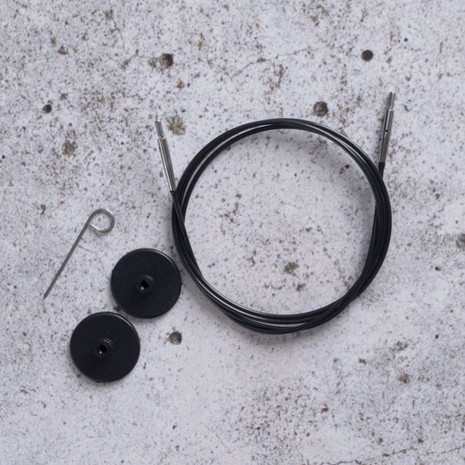 Hovedbilde Kabel till ändstickor Black ...