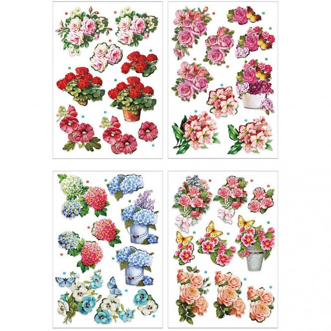 Hovedbilde 3D Motiver - blomster2