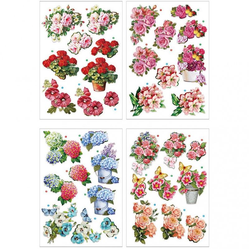 3D Motiver - blomster2