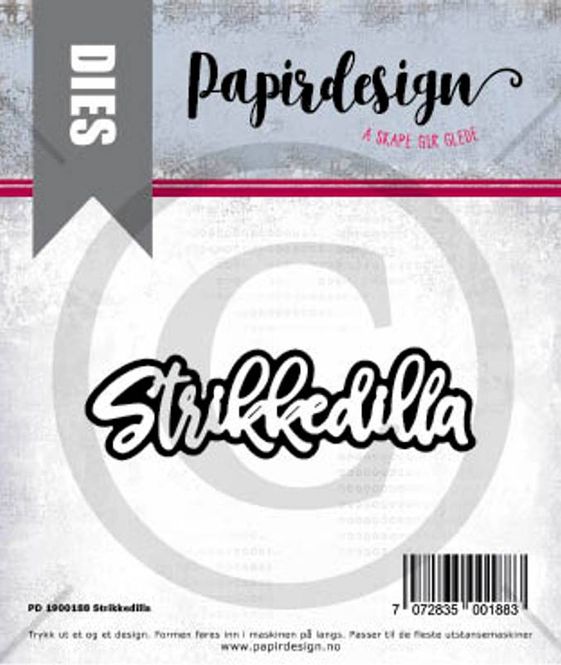 Hovedbilde PD 1900188 Strikkedilla