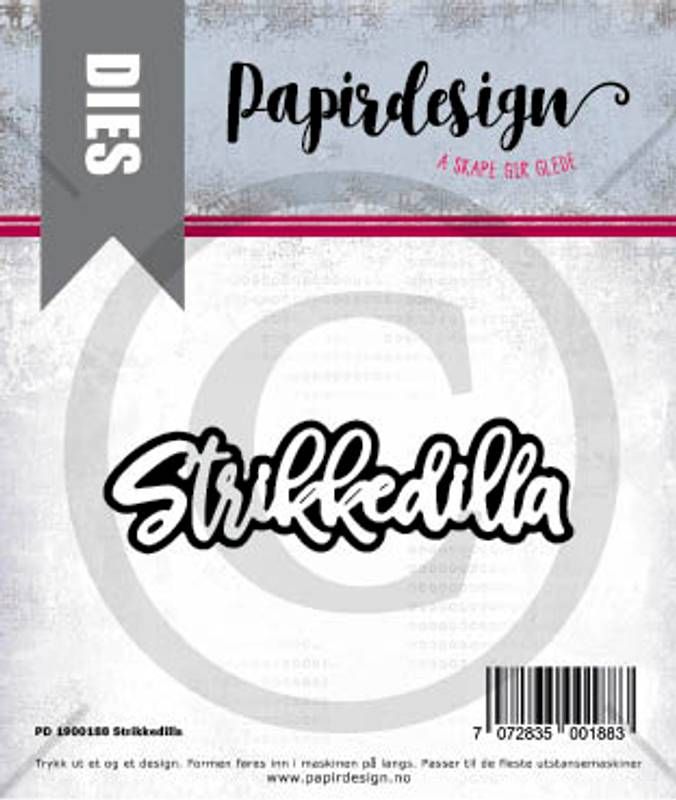 PD 1900188 Strikkedilla