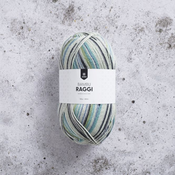 Hovedbilde Bambu Raggi 100g Peacock ...
