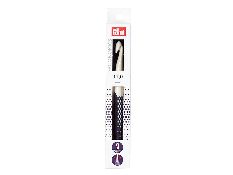 Prym Ergonomics – Heklenål – 12,0 – 18cm