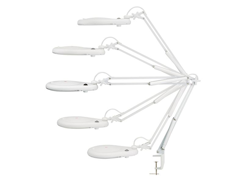 Prym LED Lampe m/ forstørrelsesglass