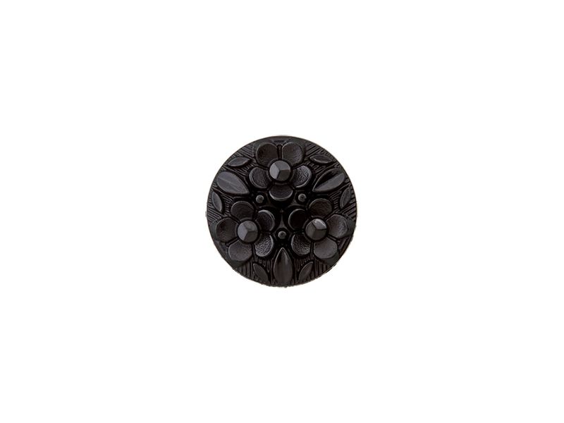 Knapp 453920 Øyeknapp 12mm 80 Sort