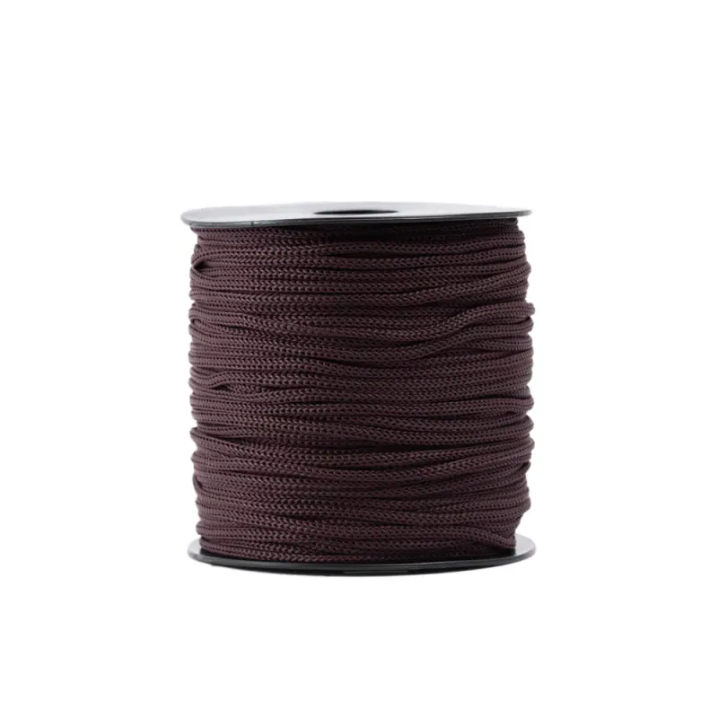 TR515 Hekletråd Mini 3mm 024 Mørkbrun 100m