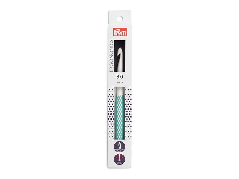 Prym Ergonomics – Heklenål – 8,0 – 17cm