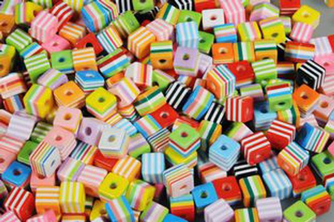 Hovedbilde Plastperler 50g  Sukkertøy