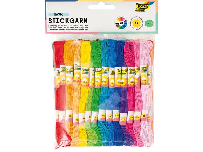 Hovedbilde Folia Broderitråd sett  ...